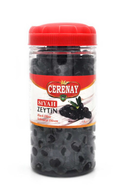 1 KG Az Tuzlu Gemlik Yağlı Sele Sofralık Siyah Zeytin 231-260 Kalibre - 2